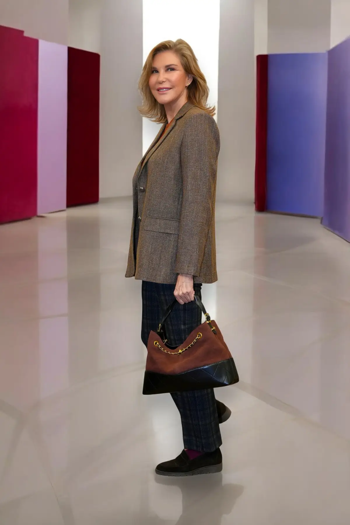 Blazer Bristol hilo (Beige)